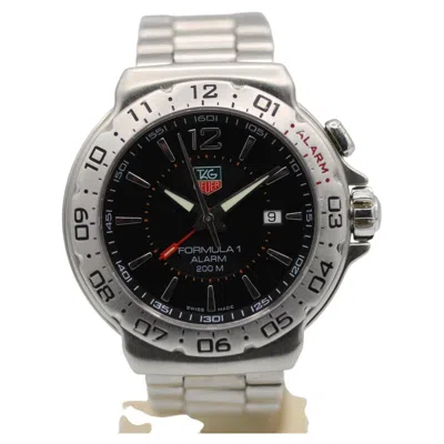 Pre-owned Tag Heuer Formula 1 Alarm Wac111a – Quartz – 40mm – Full Set In Multi