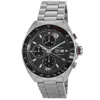 Tag Heuer Formula 1 Automatic Chronograph Grey Dial Steel Men's Watch Caz2012.ba0876 In Grey