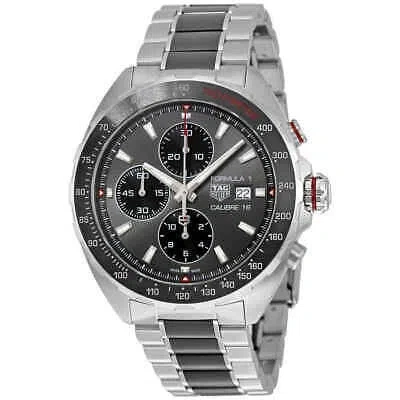 Pre-owned Tag Heuer Formula 1 Automatic Chronograph Men's Watch Caz2012.ba0970