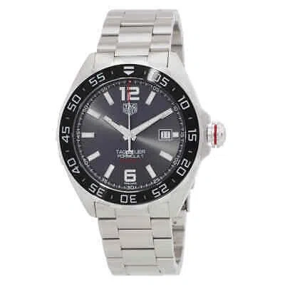 Pre-owned Tag Heuer Formula 1 Automatic Men's Watch Waz2011.ba0842
