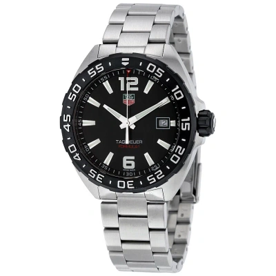 Tag Heuer Formula 1 Black Dial Men's Watch Waz1110.ba0875