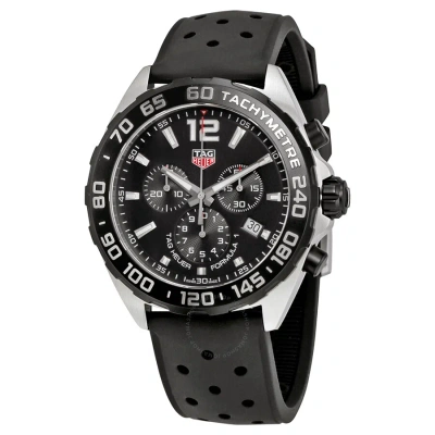 Tag Heuer Formula 1 Chronograph Black Dial Men's Watch Caz1010.ft8024