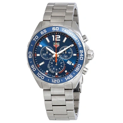 Tag Heuer Formula 1 Chronograph Blue Dial Men's Watch Caz1014.ba0842