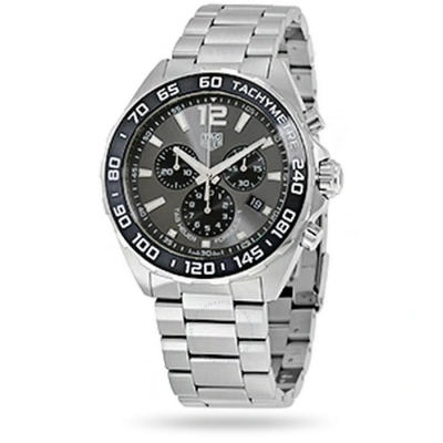 Tag Heuer Formula 1 Chronograph Grey Dial Men's Watch Caz1011.ba0842