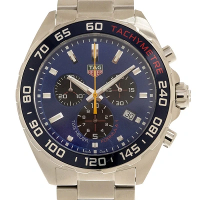 Tag Heuer Formula 1 Chronograph Quartz Blue Dial Men's Watch Caz101ak-ba0842