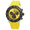 TAG HEUER TAG HEUER FORMULA 1 CHRONOGRAPH QUARTZ YELLOW DIAL MEN'S WATCH CAZ101AM.FT8054