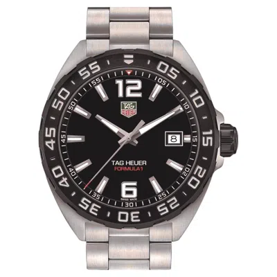 Pre-owned Tag Heuer Formula 1 Date Stainless Steel Watch In Multi