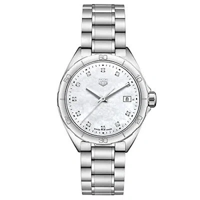 Pre-owned Tag Heuer Formula 1 Diamond Dial Ladies Watch Wbj1319.ba0666