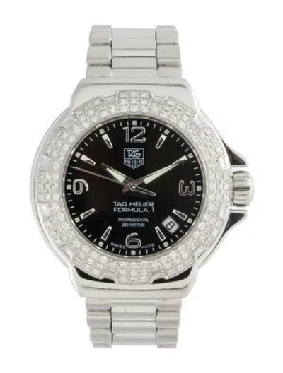 Pre-owned Tag Heuer Formula 1 Glamour Watch, 36mm In Multi