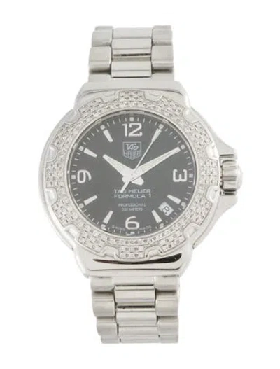 Pre-owned Tag Heuer Formula 1 Glamour Watch, 36mm In Multi