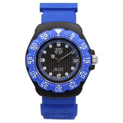 Pre-owned Tag Heuer Formula 1 Kith X Heuer Limited Edition Wa121j.bt0012 35mm – Newu In Multi