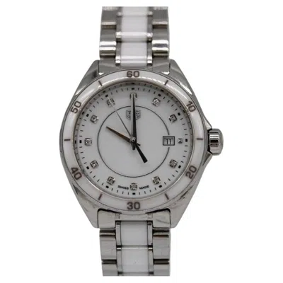 Pre-owned Tag Heuer Formula 1 Lady Diamonds & Ceramic � 32mm � Full Set 2019 In Multiple