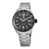 Tag Heuer Formula 1 Quartz Black Dial Steel Men's Watch Waz1110.ba0875 In Black