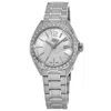 Tag Heuer Formula 1 Quartz White Mother Of Pearl Dial Diamond Bezel Women's Watch Wbj141a. Ba0664