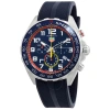 TAG HEUER TAG HEUER FORMULA 1 RED BULL RACING SPECIAL EDITION CHRONOGRAPH QUARTZ BLUE DIAL MEN'S WATCH CAZ101A