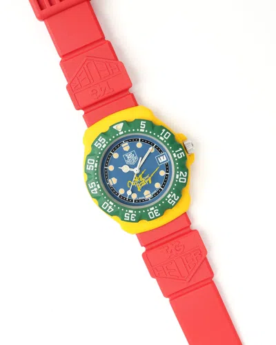 Tag Heuer Formula 1 "ukyo Katayama" 35mm Watch In Multicolour