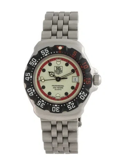 Pre-owned Tag Heuer Formula 1 Watch, 28mm In Multicolor