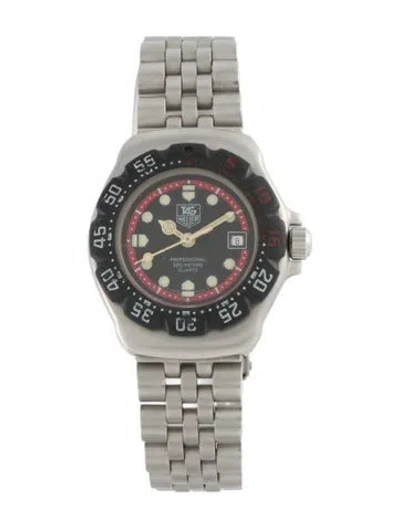 Pre-owned Tag Heuer Formula 1 Watch, 29mm In Multi