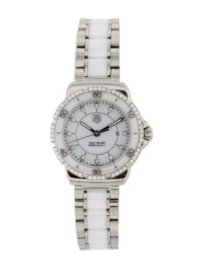 Pre-owned Tag Heuer Formula 1 Watch, 31mm In Multi