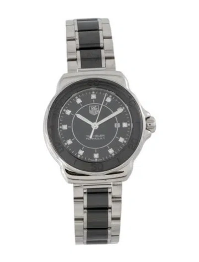 Pre-owned Tag Heuer Formula 1 Watch, 31mm In Multicolor