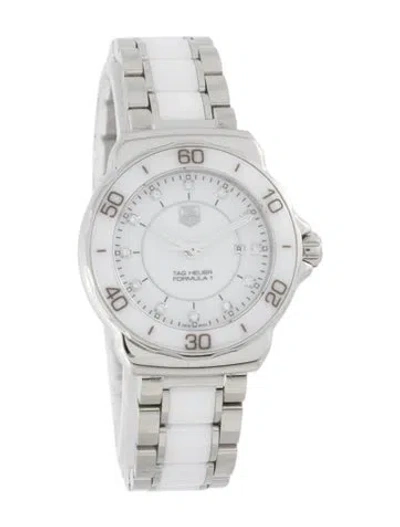 Pre-owned Tag Heuer Formula 1 Watch, 31mm In Multicolor