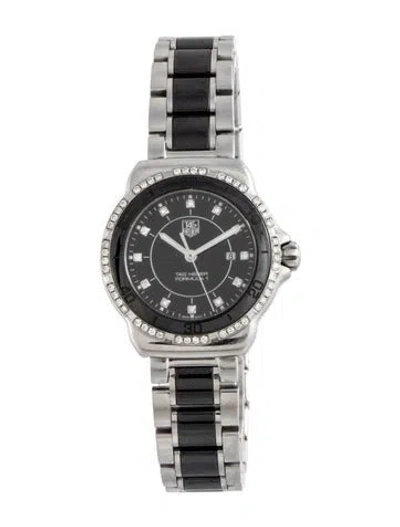 Pre-owned Tag Heuer Formula 1 Watch, 31mm In Multicolor