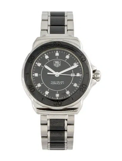 Pre-owned Tag Heuer Formula 1 Watch, 32mm In Multi