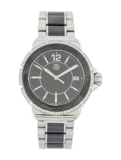 Pre-owned Tag Heuer Formula 1 Watch, 34mm In Multi