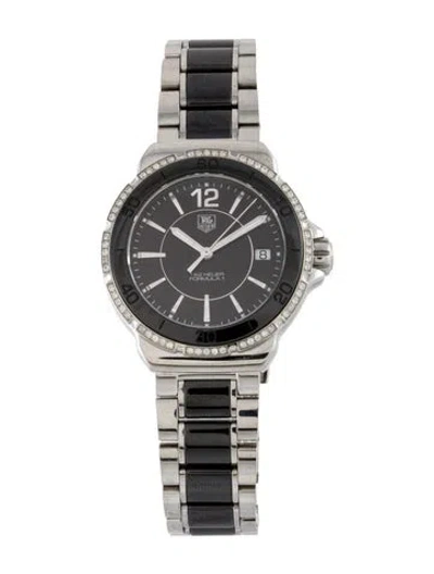 Pre-owned Tag Heuer Formula 1 Watch, 34mm In Multi