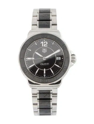 Pre-owned Tag Heuer Formula 1 Watch, 34mm In Multi