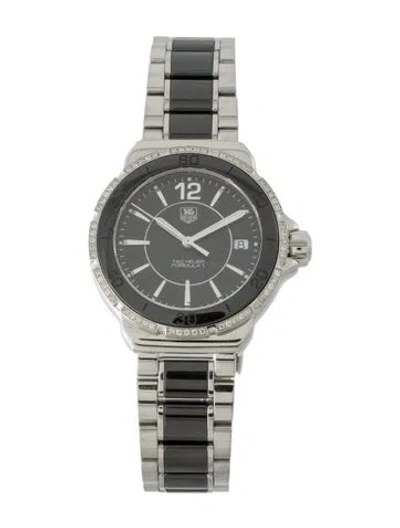Pre-owned Tag Heuer Formula 1 Watch, 34mm In Multi