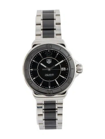Pre-owned Tag Heuer Formula 1 Watch, 34mm In Multi