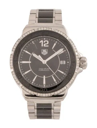 Pre-owned Tag Heuer Formula 1 Watch, 34mm In Multi