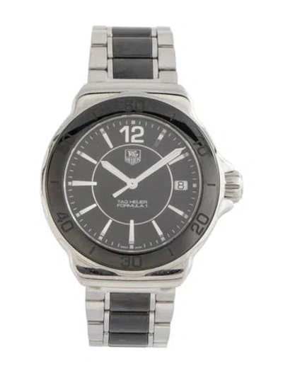 Pre-owned Tag Heuer Formula 1 Watch, 34mm In Multicolor