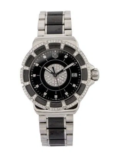 Pre-owned Tag Heuer Formula 1 Watch, 35mm In Multi