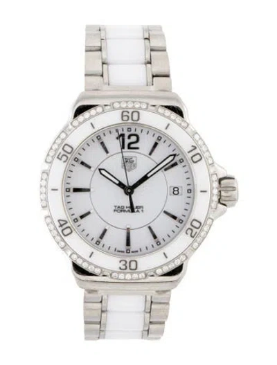 Pre-owned Tag Heuer Formula 1 Watch, 35mm In Multi