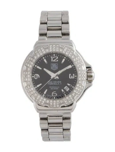 Pre-owned Tag Heuer Formula 1 Watch, 35mm In Multicolor