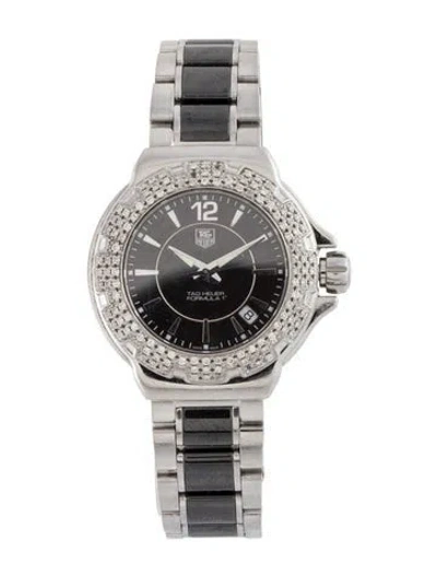 Pre-owned Tag Heuer Formula 1 Watch, 36mm In Multi