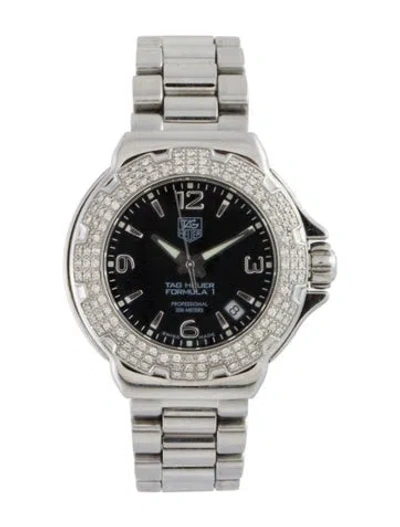 Pre-owned Tag Heuer Formula 1 Watch, 36mm In Multicolor