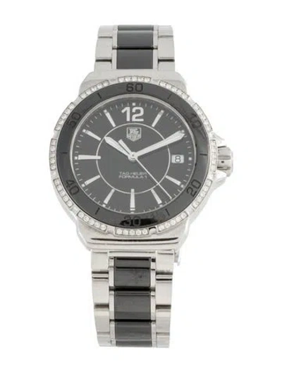 Pre-owned Tag Heuer Formula 1 Watch, 36mm In Multicolor
