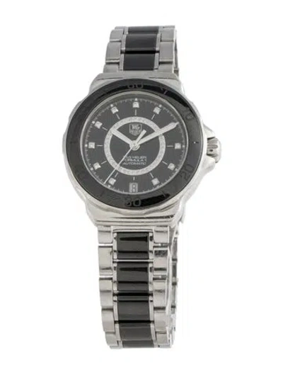 Pre-owned Tag Heuer Formula 1 Watch, 37mm In Multicolor