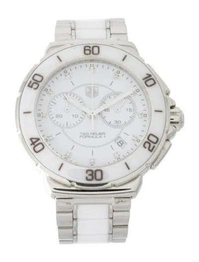 Pre-owned Tag Heuer Formula 1 Watch, 41mm In Multi