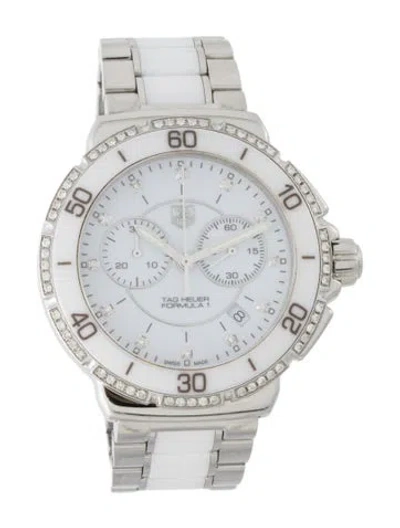 Pre-owned Tag Heuer Formula 1 Watch, 41mm In Multi