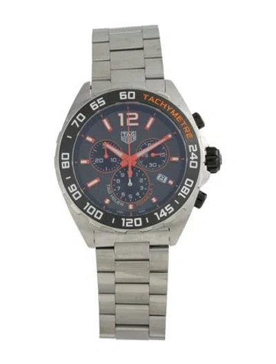 Pre-owned Tag Heuer Formula 1 Watch, 43mm In Multi