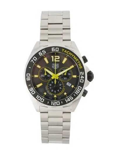 Pre-owned Tag Heuer Formula 1 Watch, 43mm In Multi