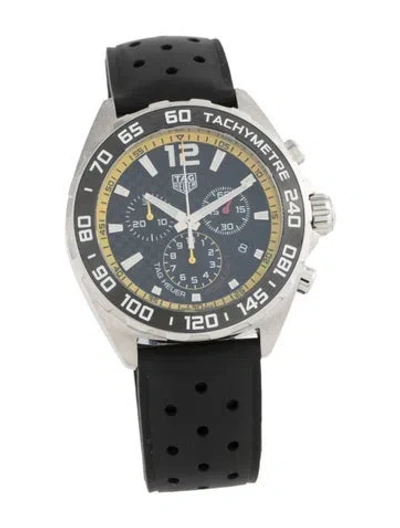 Pre-owned Tag Heuer Formula 1 Watch In Multi