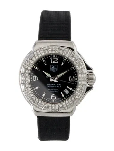 Pre-owned Tag Heuer Formula 1 Watch In Multi