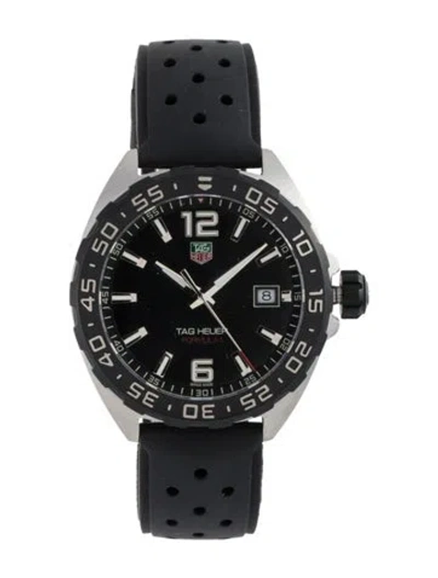 Pre-owned Tag Heuer Formula 1 Watch In Multicolor
