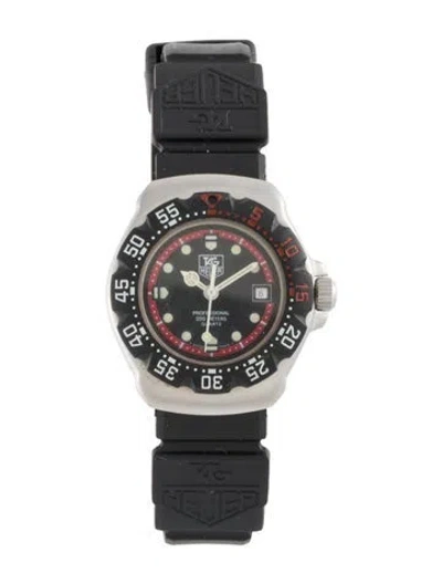 Pre-owned Tag Heuer Formula 1 Watch In Multicolor