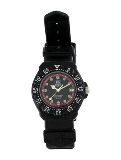 Pre-owned Tag Heuer Formula 1 Watch In Multicolor